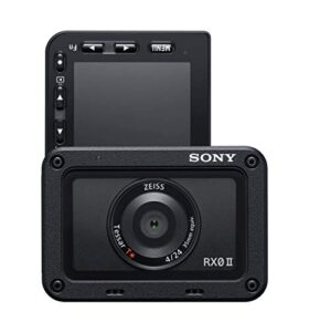 sony rx0 ii 1� (1.0-type) sensor ultra-compact camera (renewed)
