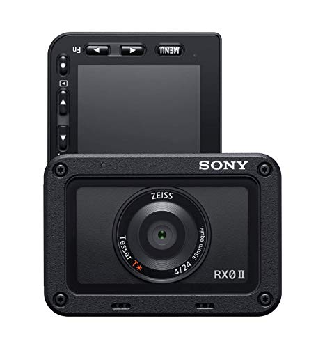 Sony RX0 II 1� (1.0-Type) Sensor Ultra-Compact Camera (Renewed)