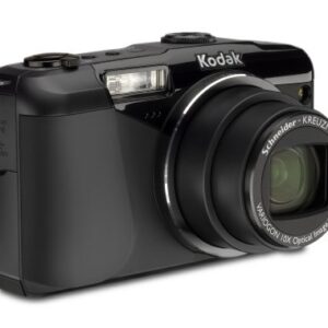 Kodak EasyShare Z950 12 MP Digital Camera (Black) with 10x Optical Image Stabilized Zoom and 3.0-Inch LCD