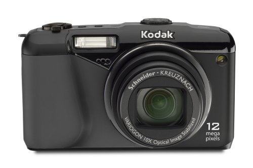 Kodak EasyShare Z950 12 MP Digital Camera (Black) with 10x Optical Image Stabilized Zoom and 3.0-Inch LCD