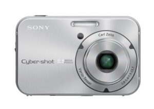 sony cybershot dscn1 8.1mp digital camera with 3x optical zoom