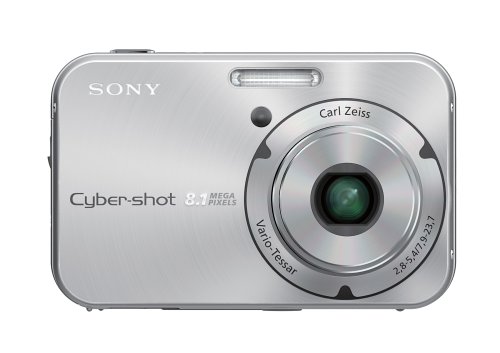 Sony Cybershot DSCN1 8.1MP Digital Camera with 3x Optical Zoom