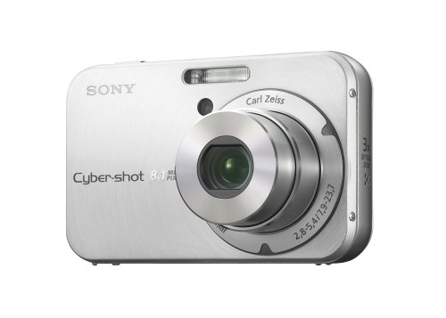 Sony Cybershot DSCN1 8.1MP Digital Camera with 3x Optical Zoom