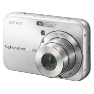 Sony Cybershot DSCN1 8.1MP Digital Camera with 3x Optical Zoom