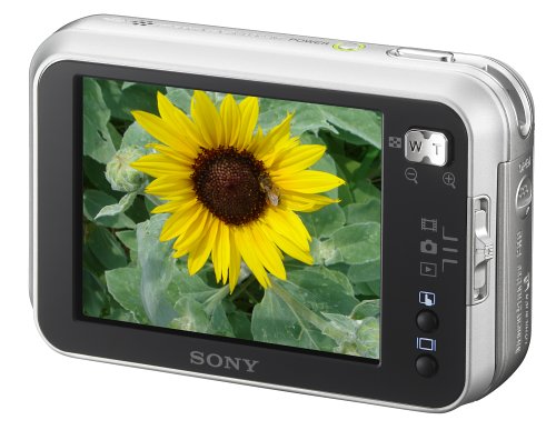 Sony Cybershot DSCN1 8.1MP Digital Camera with 3x Optical Zoom