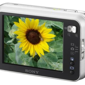 Sony Cybershot DSCN1 8.1MP Digital Camera with 3x Optical Zoom