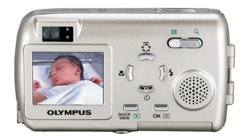 Olympus Stylus 410 4MP Digital Camera with 3x Optical Zoom