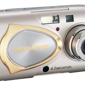 Olympus Stylus 410 4MP Digital Camera with 3x Optical Zoom