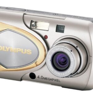 Olympus Stylus 410 4MP Digital Camera with 3x Optical Zoom