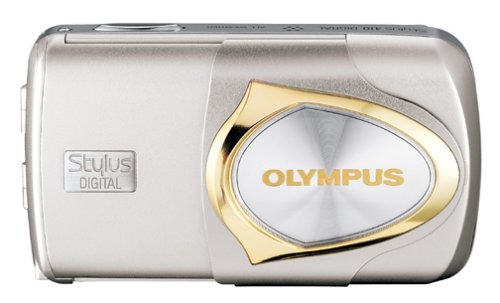 Olympus Stylus 410 4MP Digital Camera with 3x Optical Zoom