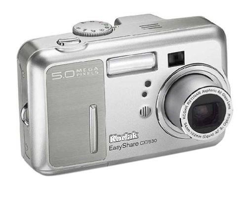 Kodak Easyshare CX7530 5 MP Digital Camera with 3xOptical Zoom (OLD MODEL)