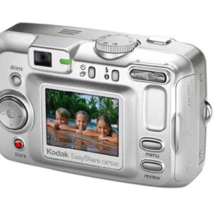 Kodak Easyshare CX7530 5 MP Digital Camera with 3xOptical Zoom (OLD MODEL)