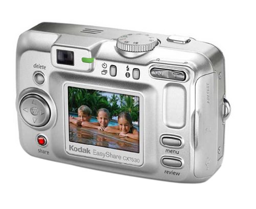 Kodak Easyshare CX7530 5 MP Digital Camera with 3xOptical Zoom (OLD MODEL)