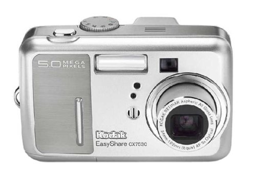 Kodak Easyshare CX7530 5 MP Digital Camera with 3xOptical Zoom (OLD MODEL)