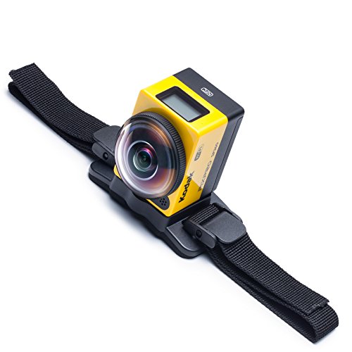 Kodak SP360-YL5 360 Degree Action Camera (Yellow)