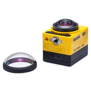 Kodak SP360-YL5 360 Degree Action Camera (Yellow)