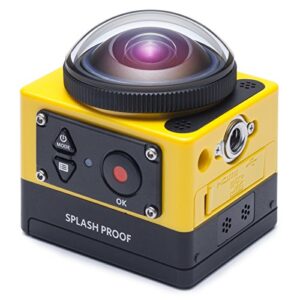 Kodak SP360-YL5 360 Degree Action Camera (Yellow)