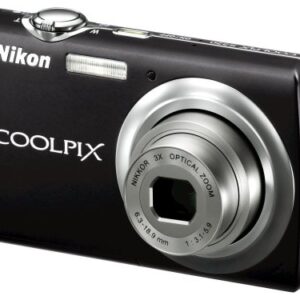 Nikon Coolpix S220 10MP Digital Camera with 3x Optical Zoom and 2.5 inch LCD (Graphite Black)