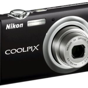 Nikon Coolpix S220 10MP Digital Camera with 3x Optical Zoom and 2.5 inch LCD (Graphite Black)