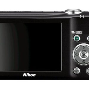 Nikon Coolpix S220 10MP Digital Camera with 3x Optical Zoom and 2.5 inch LCD (Graphite Black)