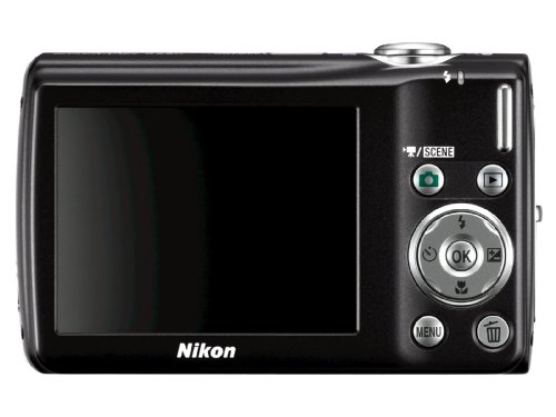 Nikon Coolpix S220 10MP Digital Camera with 3x Optical Zoom and 2.5 inch LCD (Graphite Black)