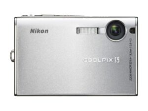 nikon coolpix s9 6mp digital camera with 3x optical zoom