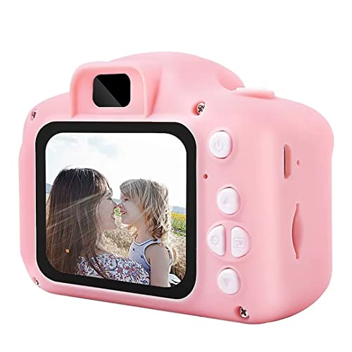 Netdsa Vintage Camera, RetroCamera with 2 Inch Screen and 32Gb SD Card, Portable Rechargeable HD Digital Video Camera