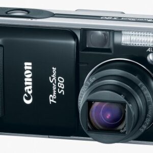 Canon Powershot S80 8MP Digital Camera with 3.6x Wide Angle Optical Zoom
