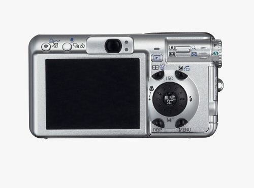 Canon Powershot S80 8MP Digital Camera with 3.6x Wide Angle Optical Zoom