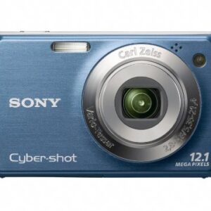 Sony Cyber-shot DSC-W230 12 MP Digital Camera with 4x Optical Zoom and Super Steady Shot Image Stabilization (Dark Blue)