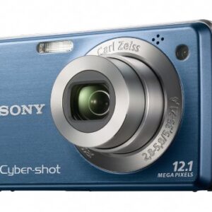 Sony Cyber-shot DSC-W230 12 MP Digital Camera with 4x Optical Zoom and Super Steady Shot Image Stabilization (Dark Blue)