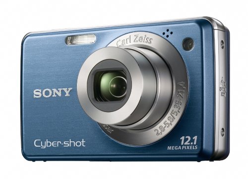 Sony Cyber-shot DSC-W230 12 MP Digital Camera with 4x Optical Zoom and Super Steady Shot Image Stabilization (Dark Blue)