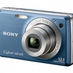 Sony Cyber-shot DSC-W230 12 MP Digital Camera with 4x Optical Zoom and Super Steady Shot Image Stabilization (Dark Blue)