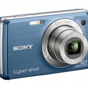 Sony Cyber-shot DSC-W230 12 MP Digital Camera with 4x Optical Zoom and Super Steady Shot Image Stabilization (Dark Blue)