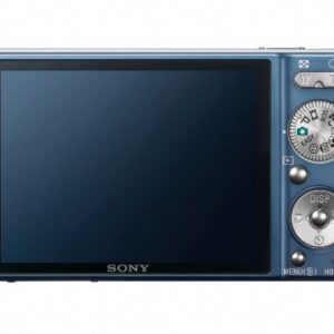 Sony Cyber-shot DSC-W230 12 MP Digital Camera with 4x Optical Zoom and Super Steady Shot Image Stabilization (Dark Blue)