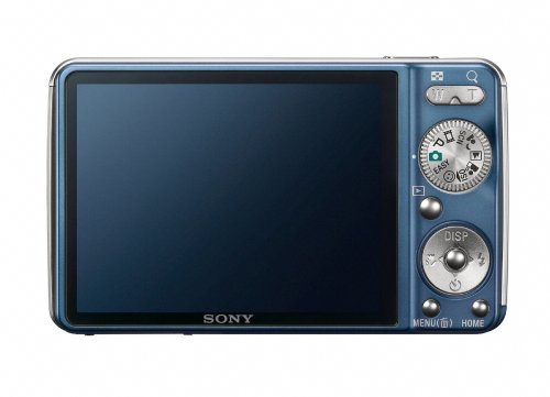 Sony Cyber-shot DSC-W230 12 MP Digital Camera with 4x Optical Zoom and Super Steady Shot Image Stabilization (Dark Blue)