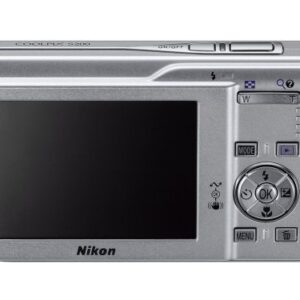 Nikon Coolpix S200 7.1MP Digital Camera with 3x Optical Zoom