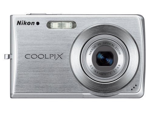 Nikon Coolpix S200 7.1MP Digital Camera with 3x Optical Zoom