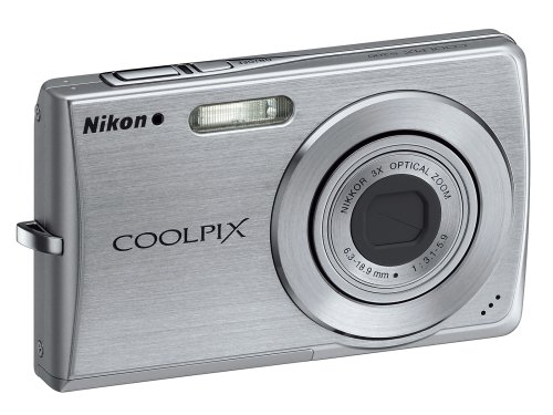 Nikon Coolpix S200 7.1MP Digital Camera with 3x Optical Zoom