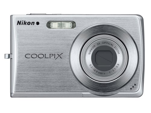 Nikon Coolpix S200 7.1MP Digital Camera with 3x Optical Zoom