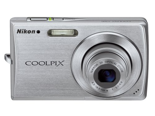 Nikon Coolpix S200 7.1MP Digital Camera with 3x Optical Zoom