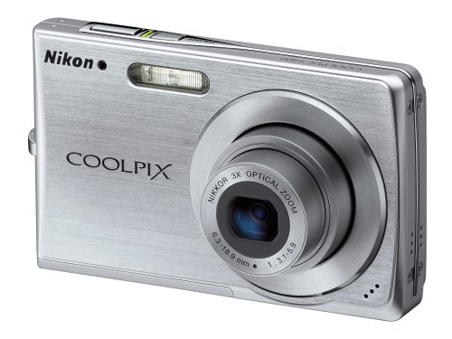 Nikon Coolpix S200 7.1MP Digital Camera with 3x Optical Zoom