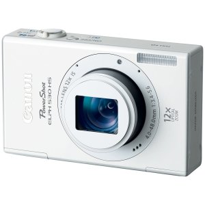 canon powershot elph 530 hs 10.1 mp wi-fi enabled cmos digital camera with 12x optical image stabilized zoom 28mm wide-angle lens with 1080p full hd video and 3.2-inch touch panel lcd (white)