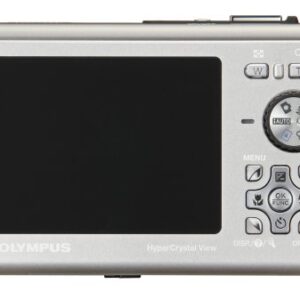 Olympus Stylus Tough-8000 12 MP Digital Camera with 3.6x Wide Angle Optical Dual Image Stabilized Zoom and 2.7-Inch LCD (Black)