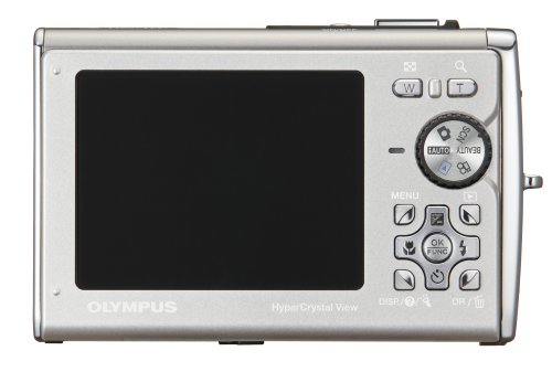 Olympus Stylus Tough-8000 12 MP Digital Camera with 3.6x Wide Angle Optical Dual Image Stabilized Zoom and 2.7-Inch LCD (Black)