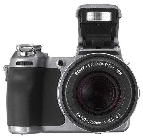 Sony Cybershot DSCH1 5.1MP Digital Camera with 12x "Steady Shot" Zoom (Discontinued by Manufacturer)