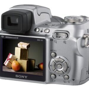 Sony Cybershot DSCH1 5.1MP Digital Camera with 12x "Steady Shot" Zoom (Discontinued by Manufacturer)