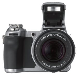 sony cybershot dsch1 5.1mp digital camera with 12x “steady shot” zoom (discontinued by manufacturer)