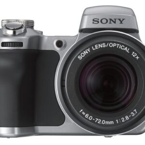 Sony Cybershot DSCH1 5.1MP Digital Camera with 12x "Steady Shot" Zoom (Discontinued by Manufacturer)