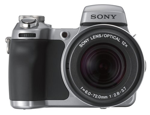 Sony Cybershot DSCH1 5.1MP Digital Camera with 12x "Steady Shot" Zoom (Discontinued by Manufacturer)